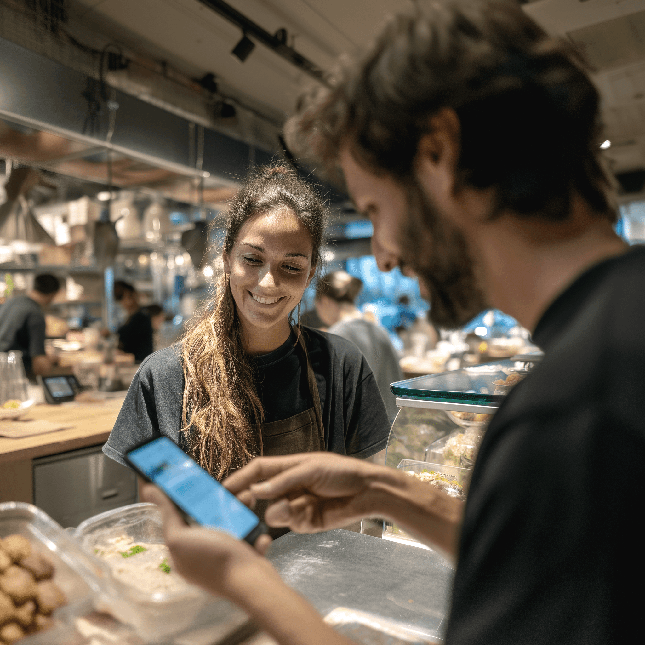 Somos la compra con QR en un comercio